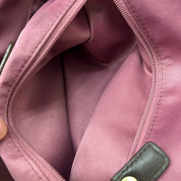 Coach limited edition Hamptons leather embossed satchel - Picture 8 of 11